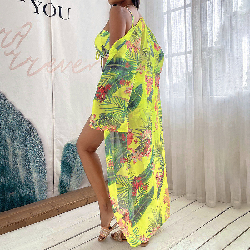 Island Capri 3 Piece Swim Set