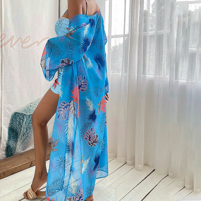 Island Capri 3 Piece Swim Set