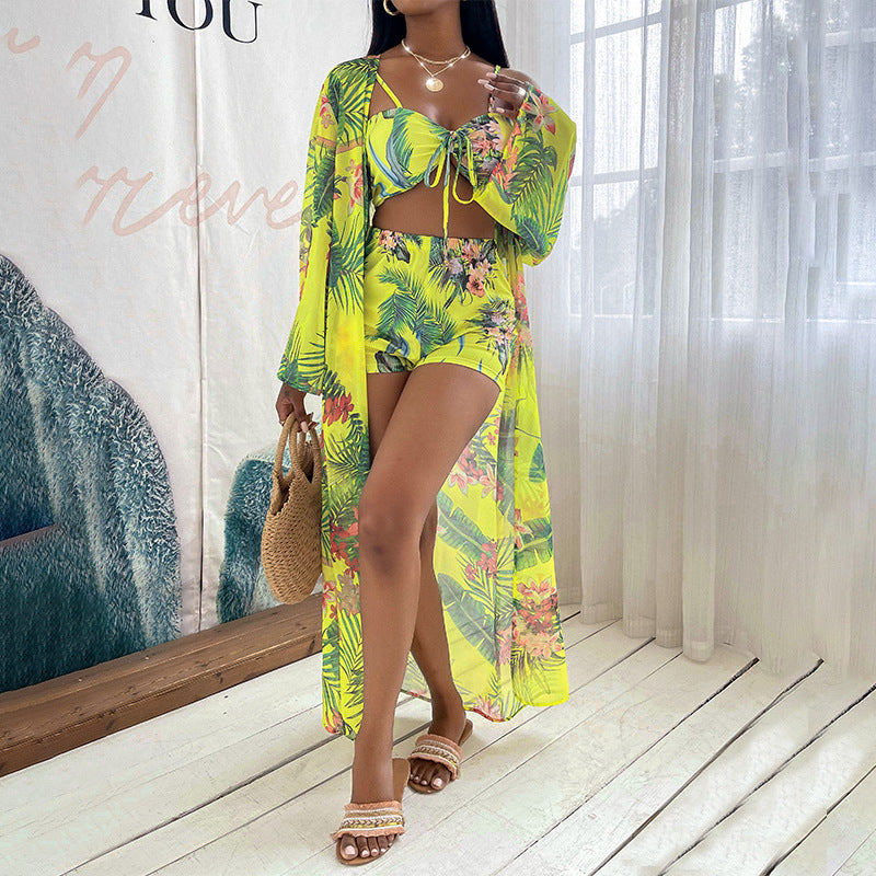 Island Capri 3 Piece Swim Set