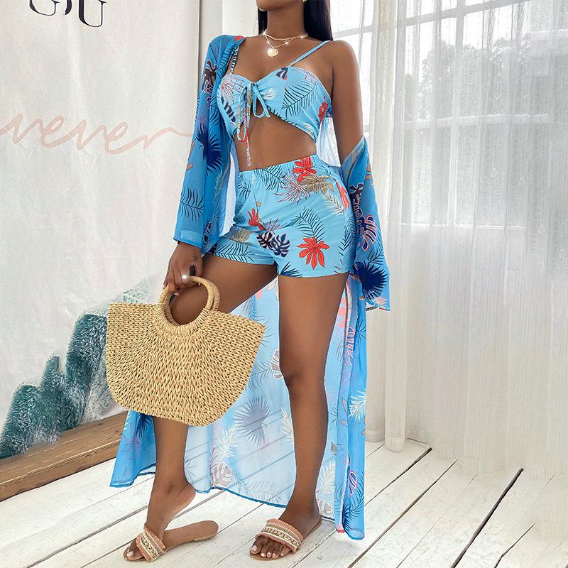 Island Capri 3 Piece Swim Set