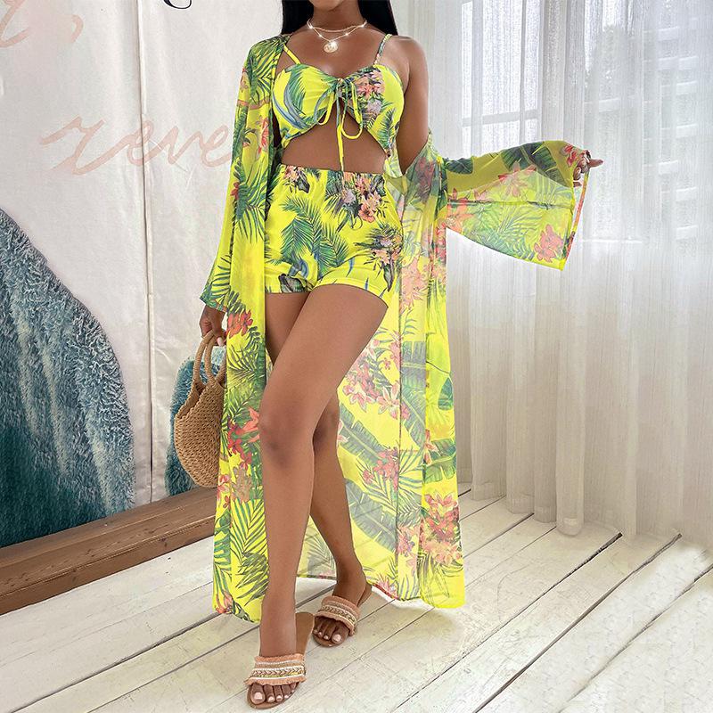 Island Capri 3 Piece Swim Set