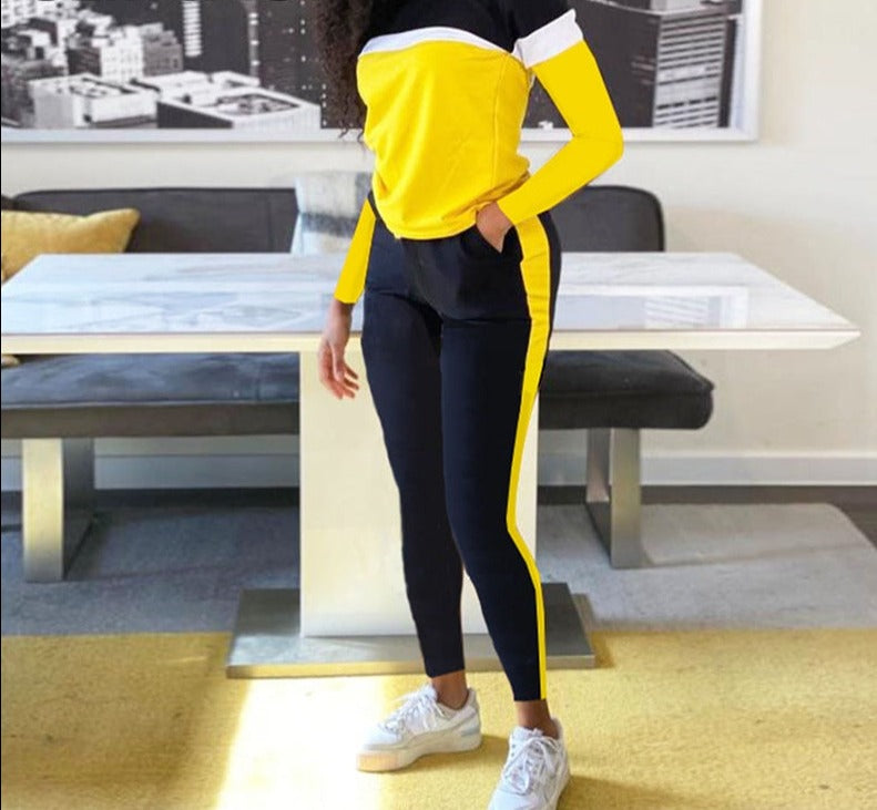 Colorblock Comfort Set