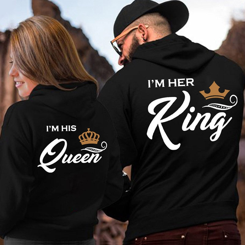 King Queen Lover Sweater