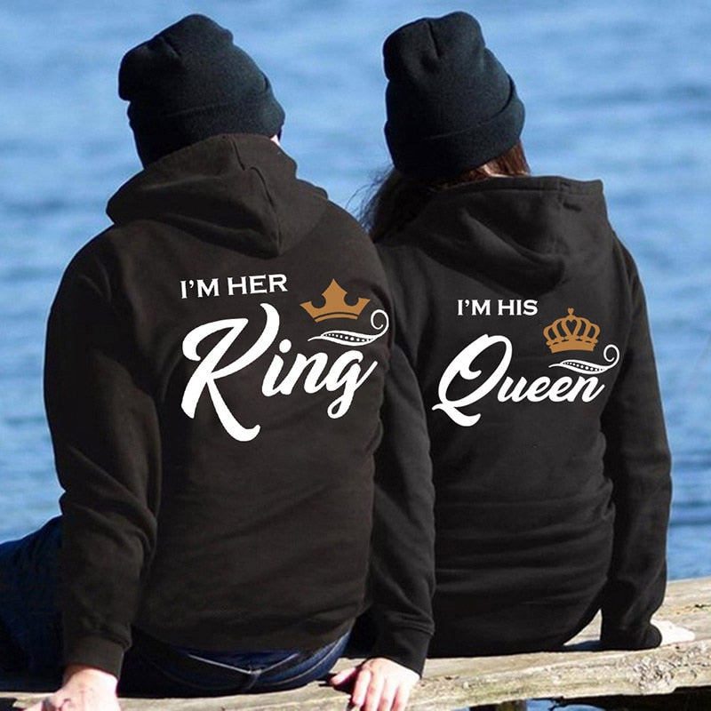 King Queen Lover Sweater