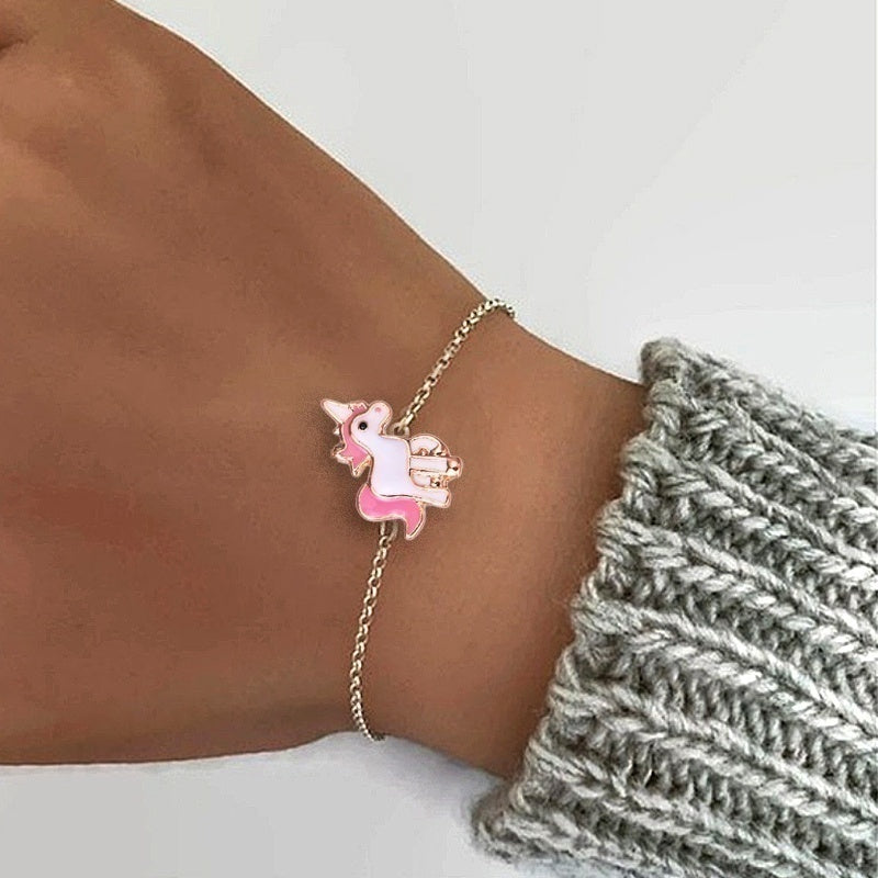 Unicorn Jewelry Set for Kids