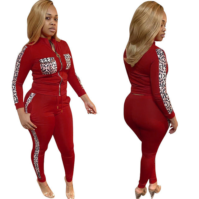 Leopard Side Set