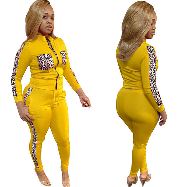 Leopard Side Set