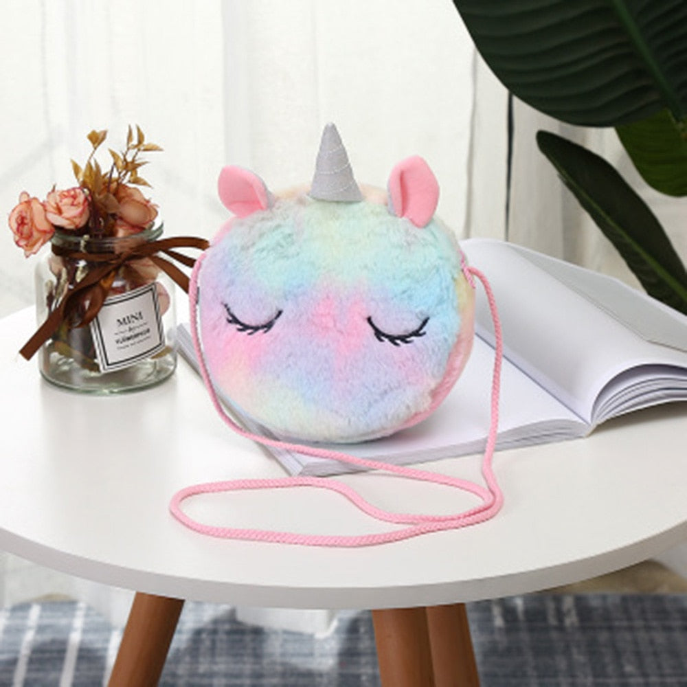 Girls Crossbody Unicorn Purse