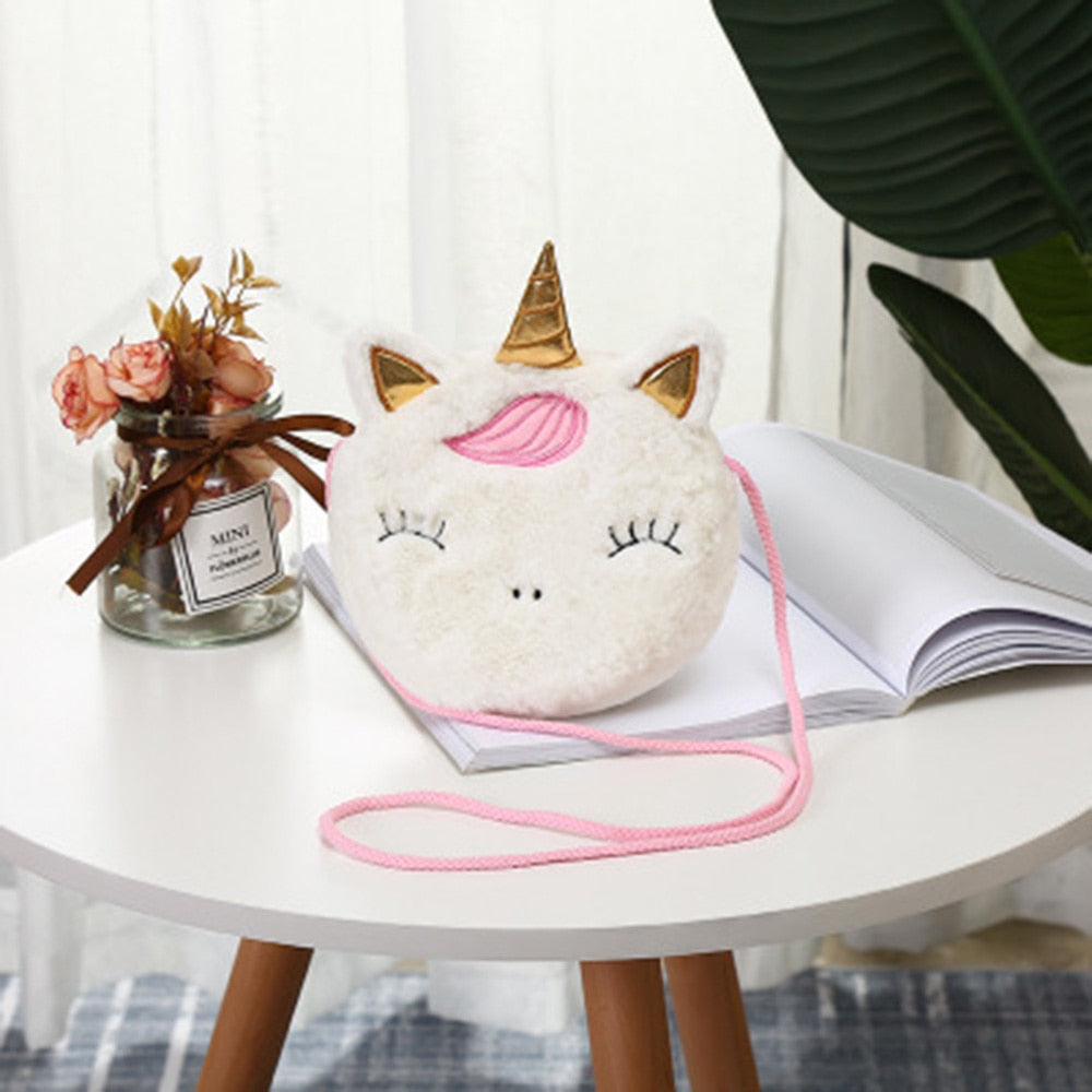 Girls Crossbody Unicorn Purse