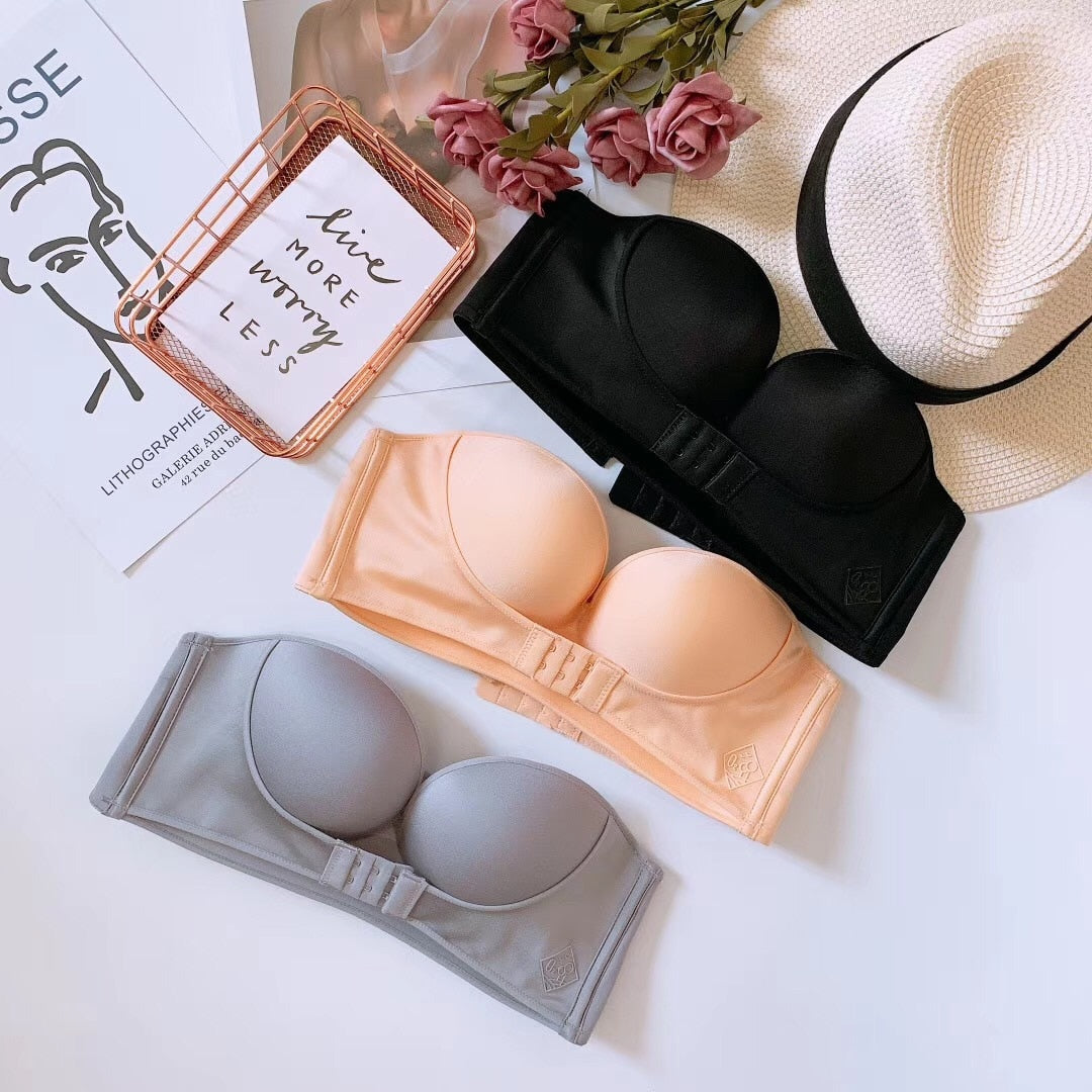 Strapless Pushup Bralette