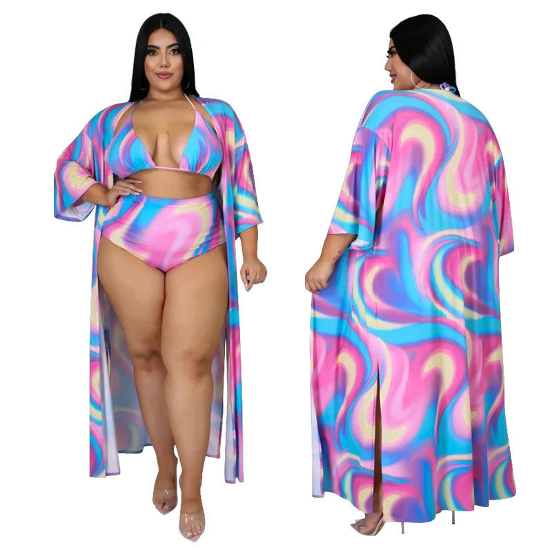 Leo 3 Piece Swimwear Plus Size