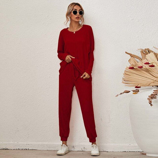 Tammie Lounge Wear Set