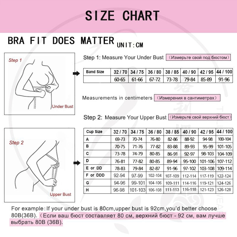 Strapless Pushup Bralette