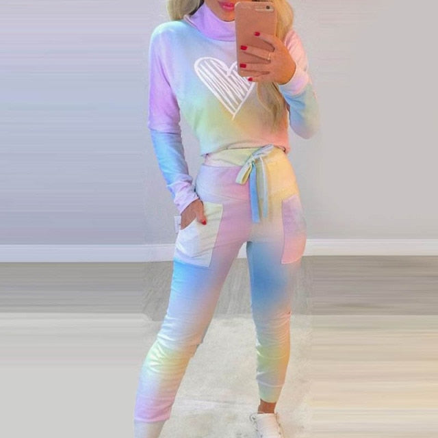 Tie Dye Love Set