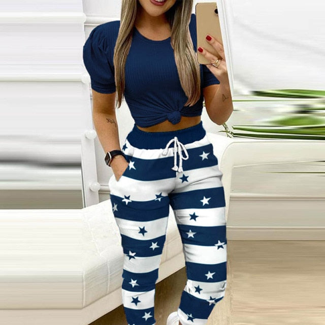 Dream With Me Crop Set