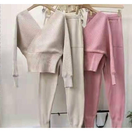 Alara V Neck Tracksuit