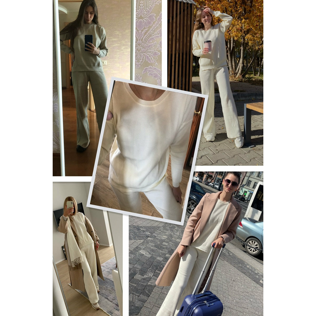 Pullover Sweater Set