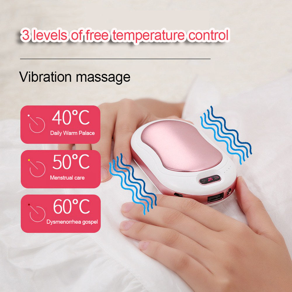 Winter Mini Hand Warmer USB Rechargeable LED