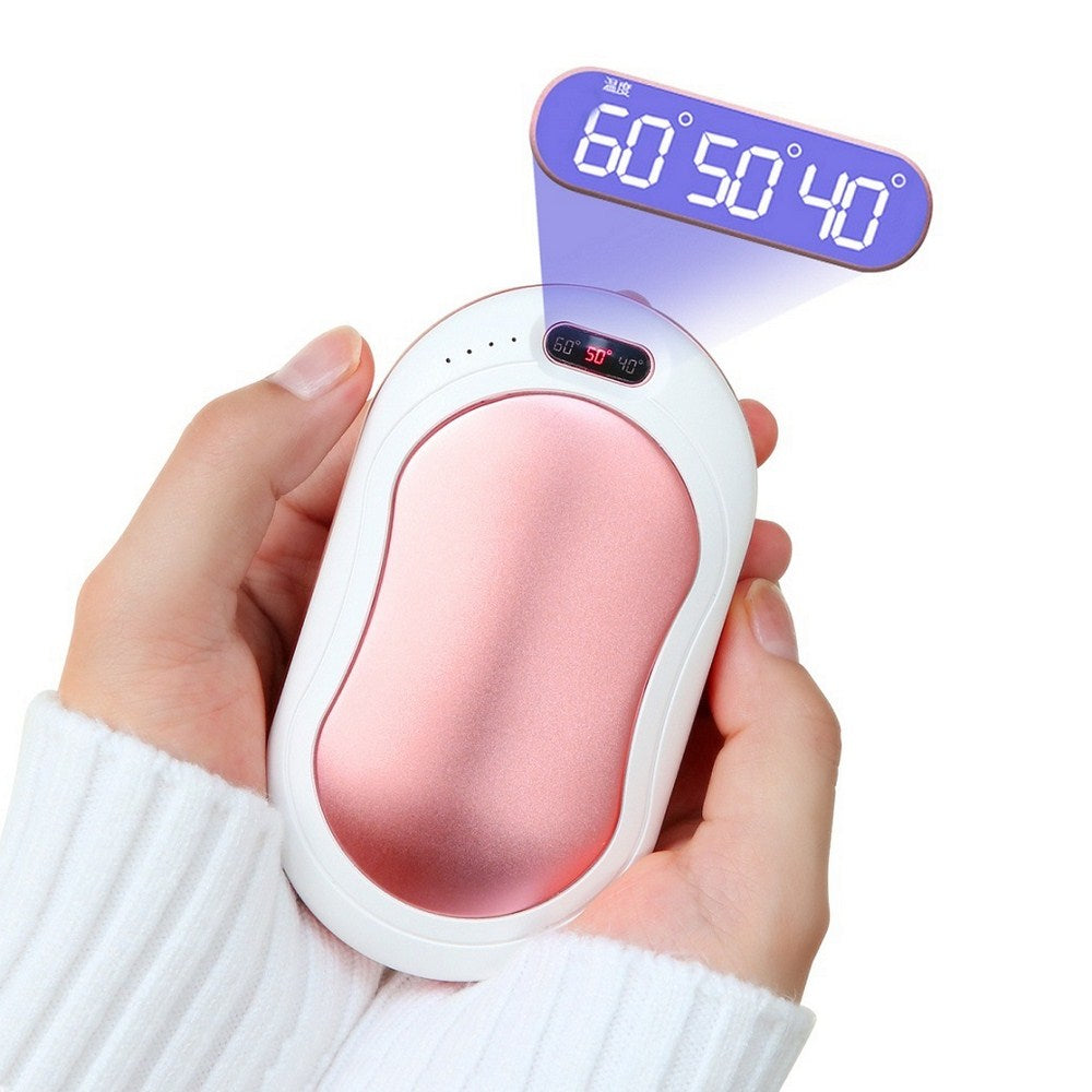 Winter Mini Hand Warmer USB Rechargeable LED