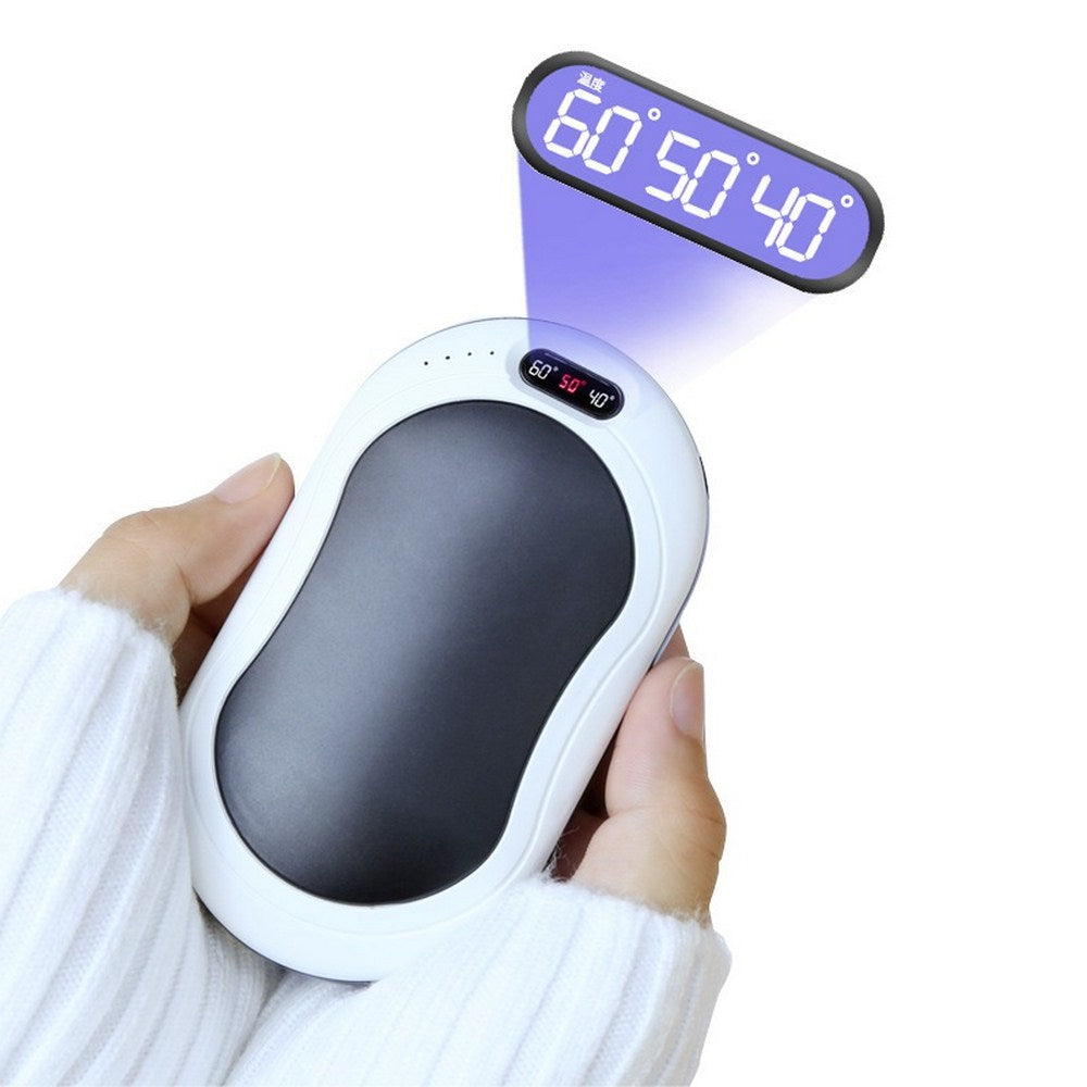 Winter Mini Hand Warmer USB Rechargeable LED