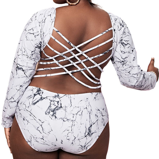 Marble Cross One Piece Set