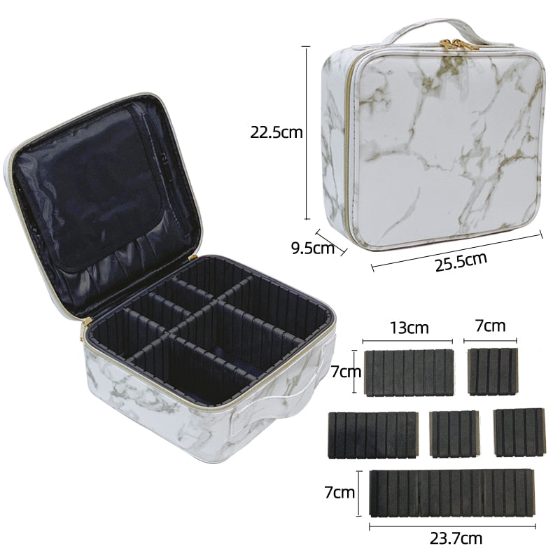 Waterproof Cosmetic Makeup Bag