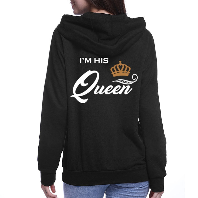 King Queen Lover Sweater