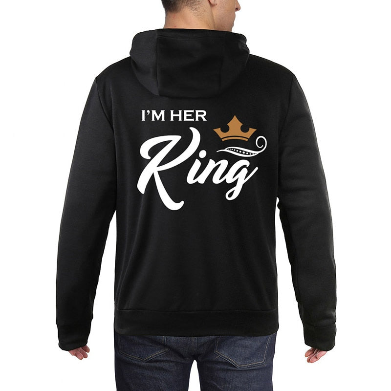 King Queen Lover Sweater