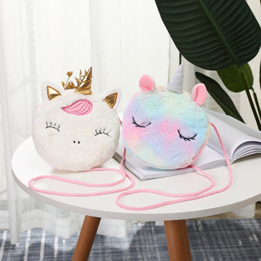 Girls Crossbody Unicorn Purse