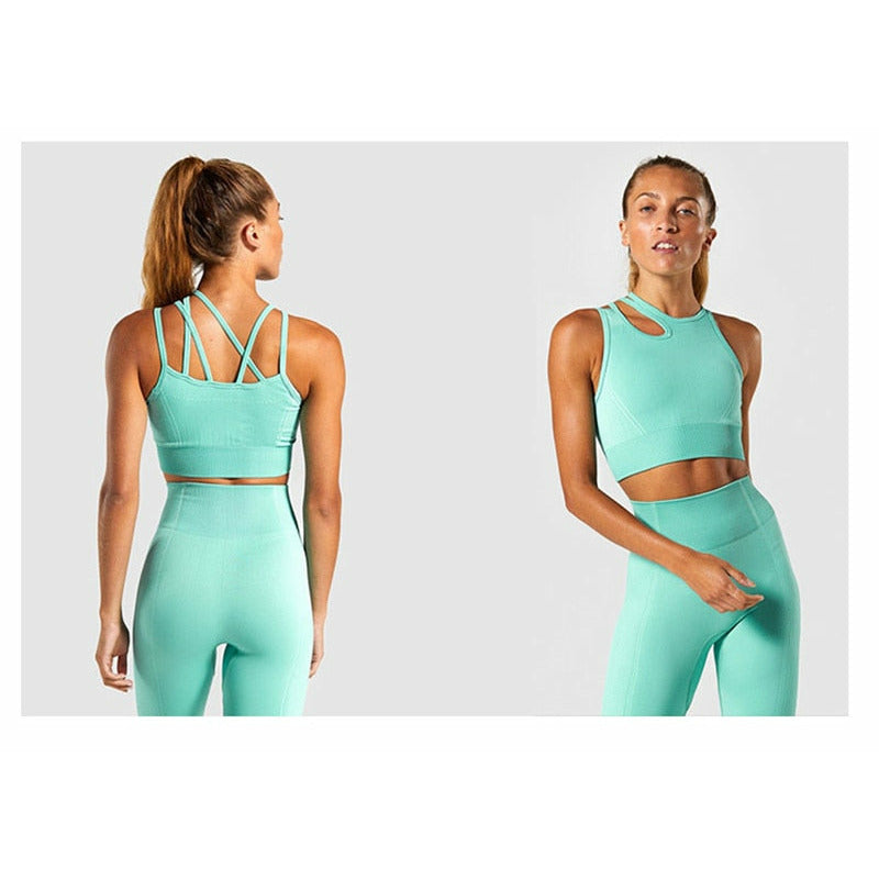 Active Fitness Yoga Two Piece Gym Set