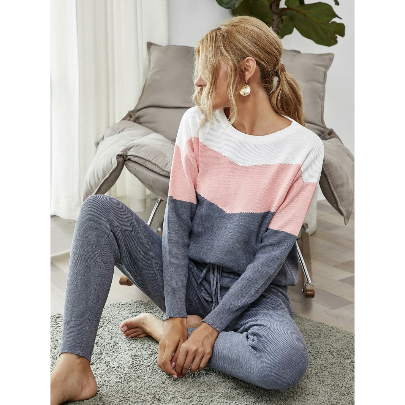 Chevron Casual Set