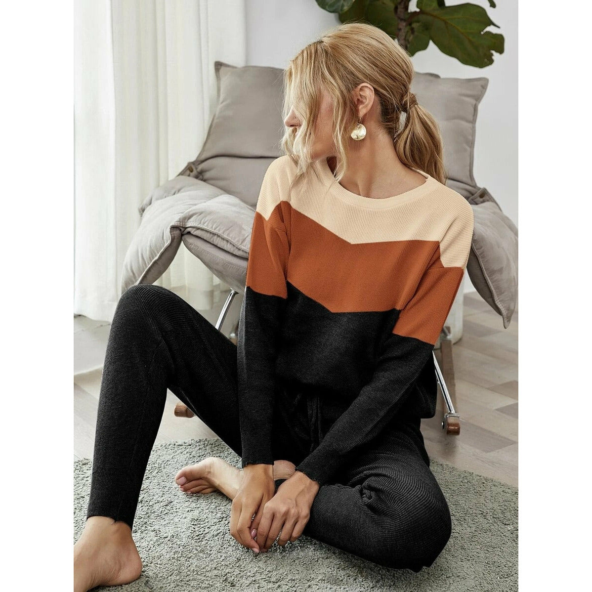 Chevron Casual Set