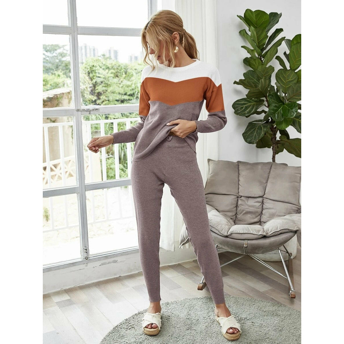 Chevron Casual Set