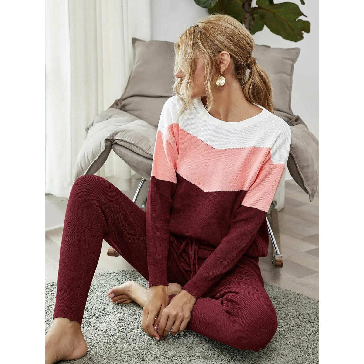 Chevron Casual Set