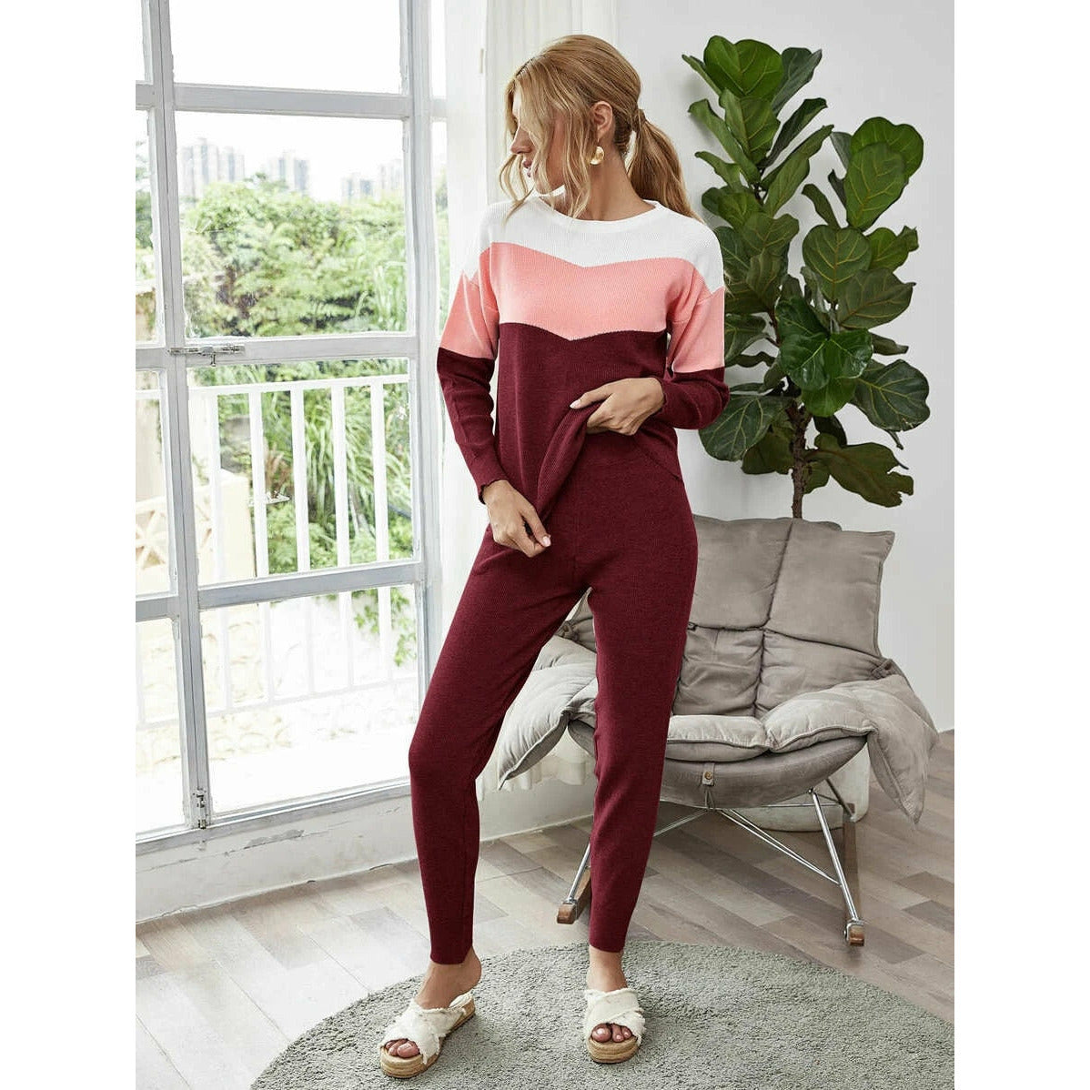 Chevron Casual Set