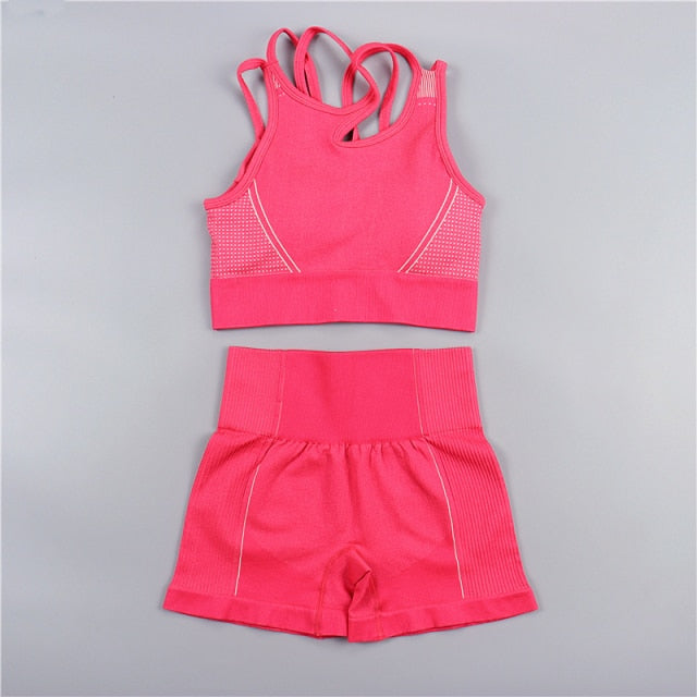 Active Fitness Yoga Two Piece Gym Set