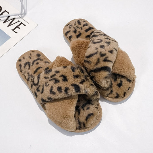 Soft Fluffy Plush Slippers