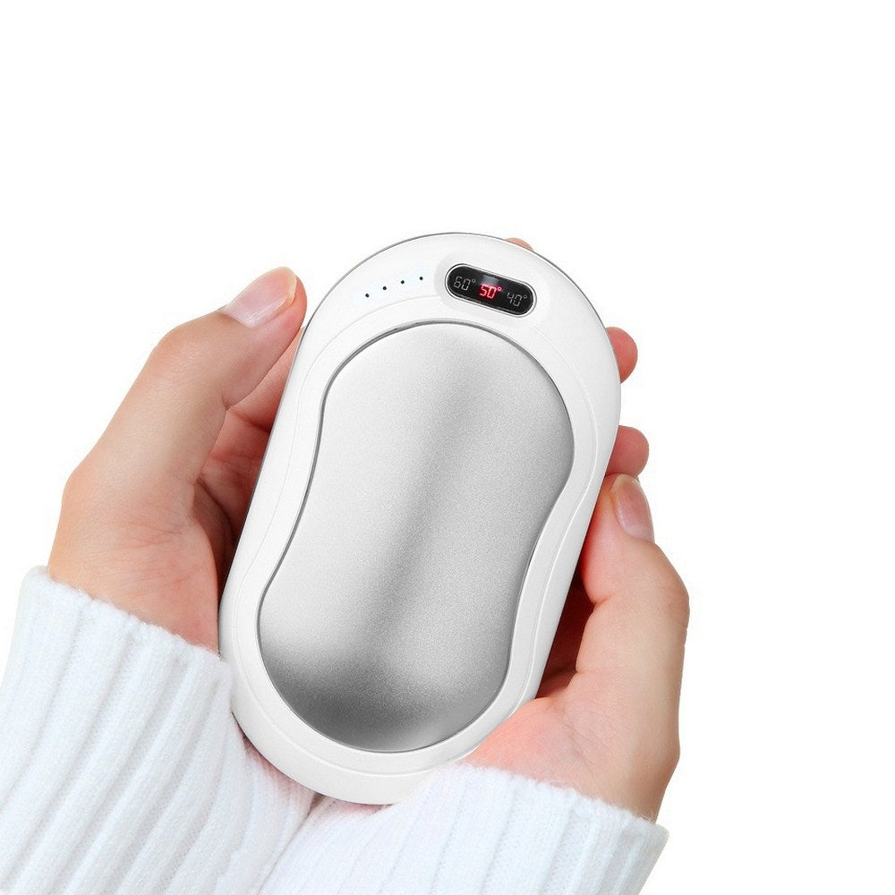 Winter Mini Hand Warmer USB Rechargeable LED