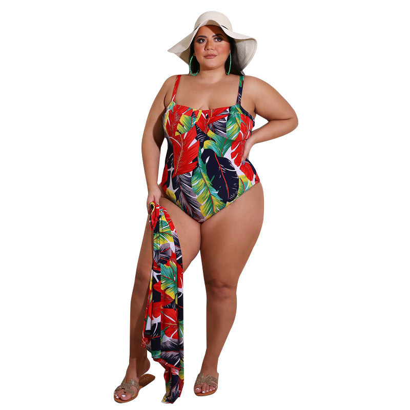 Two Piece Cover Up Swimwear