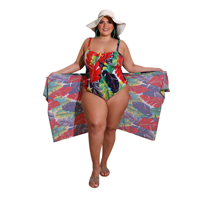 Two Piece Cover Up Swimwear